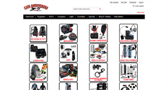 Desktop Screenshot of caveadventurers.com